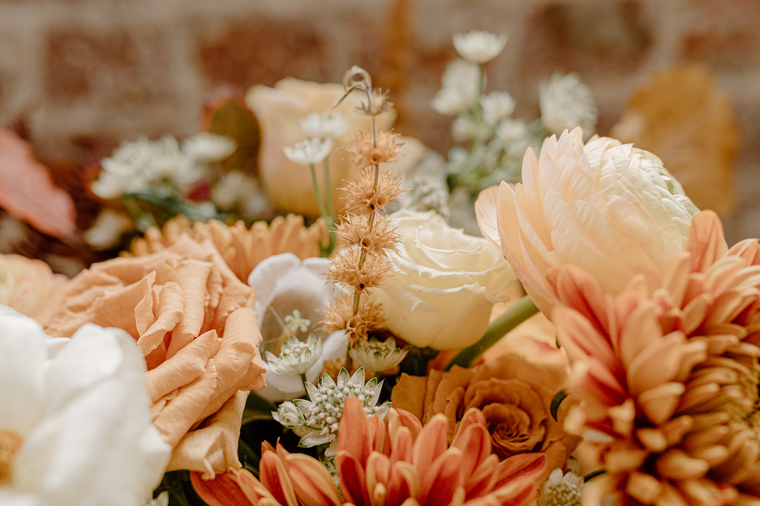 Bouquet of fresh flowers for romantic event