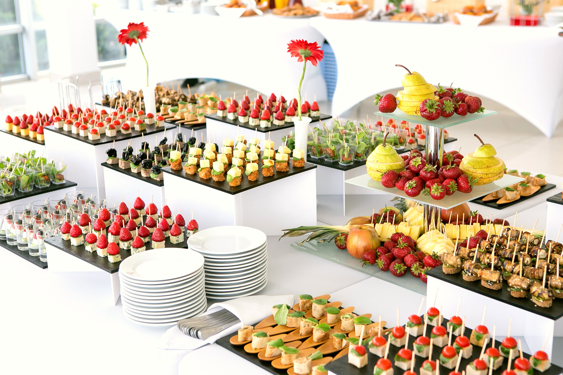 catering food